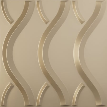 19 5/8in. W X 19 5/8in. H Nexus EnduraWall Decorative 3D Wall Panel Covers 2.67 Sq. Ft.